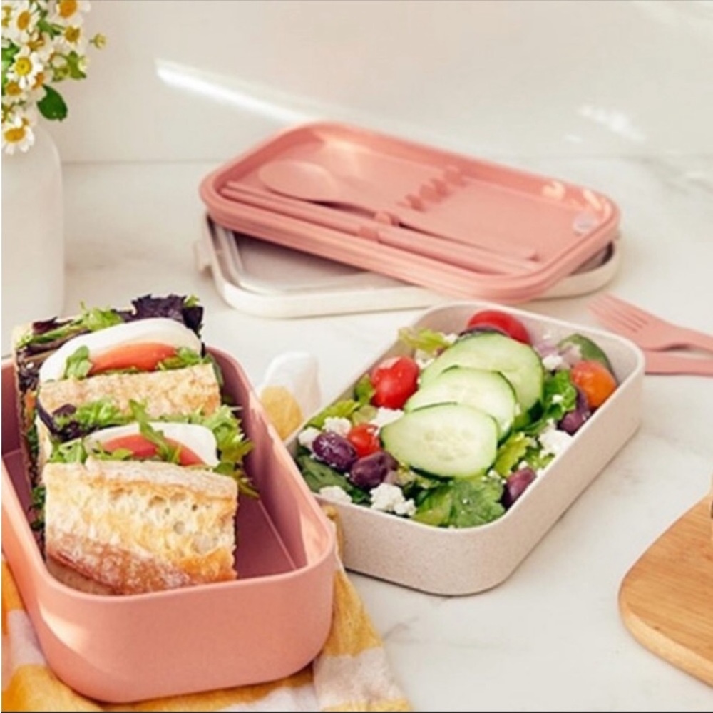 NWOT Our Place Bento Layered Lunch Box w/Clips